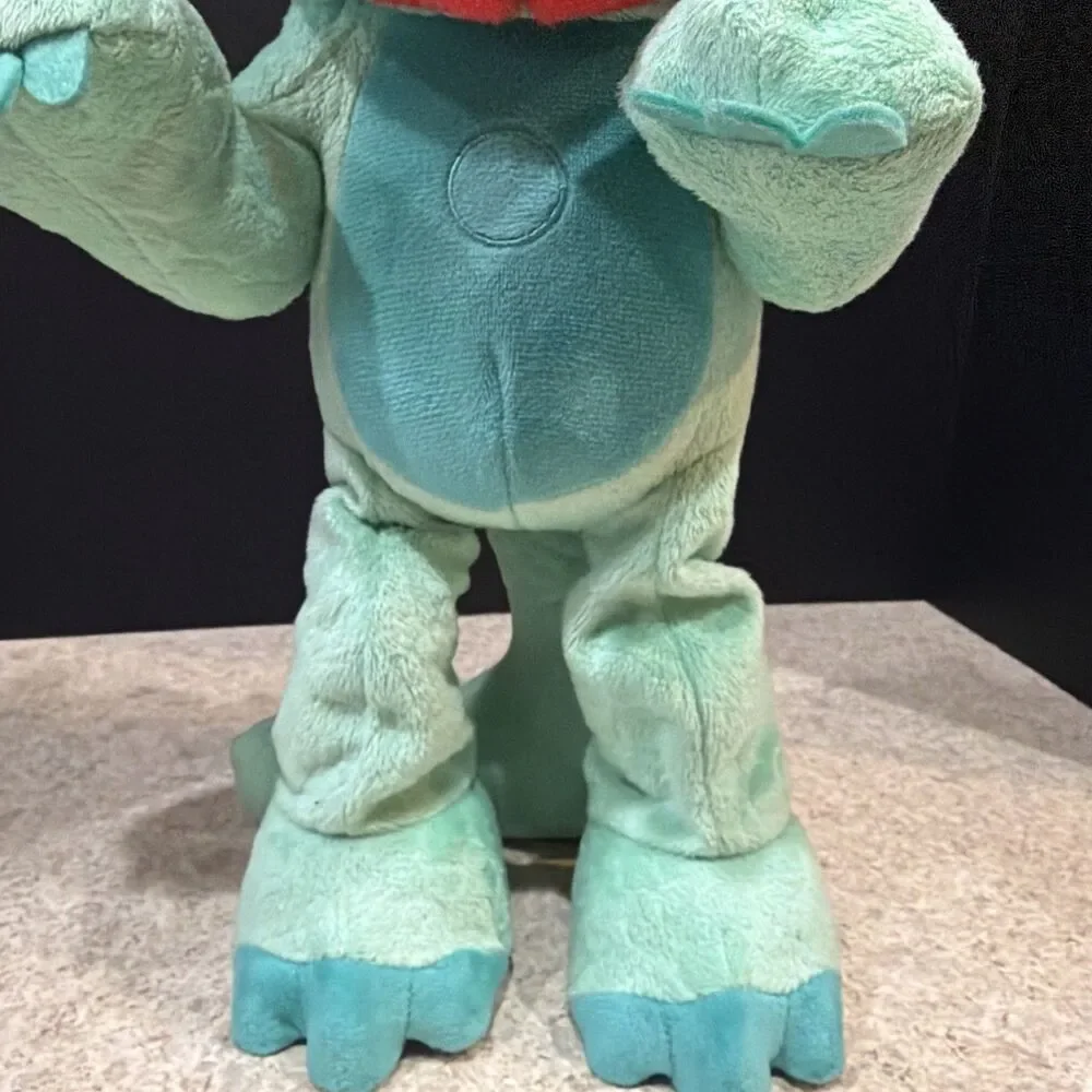 Sesame Street Tickle Me Elmo Dino Dinosaur Stomp Dancing Plush 13